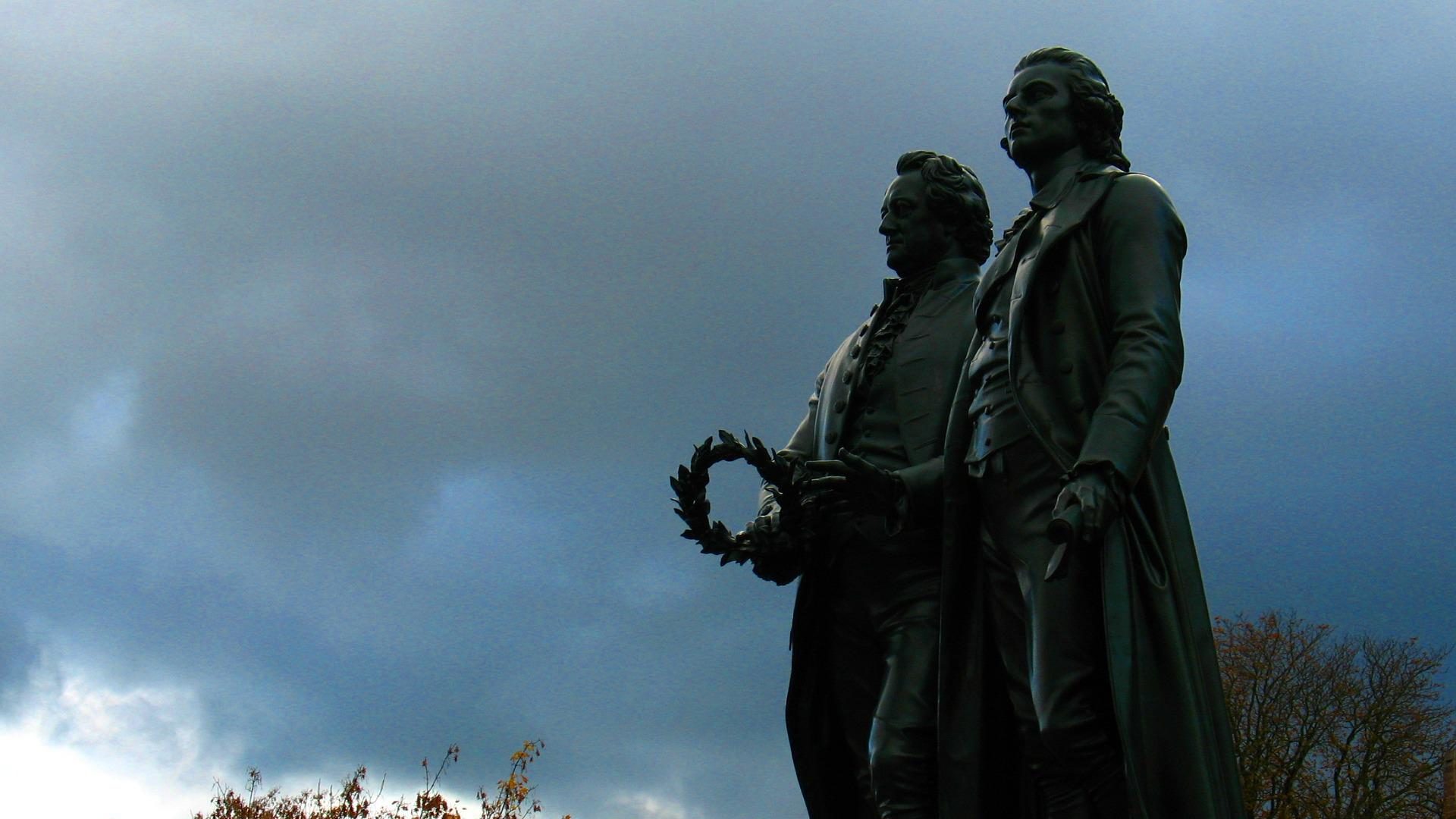 Ein kurzer Besuch in Weimar