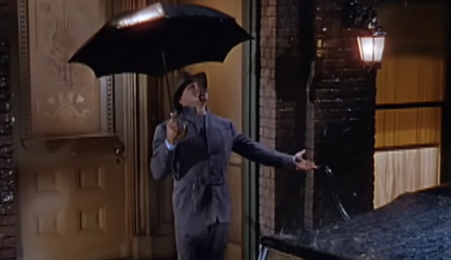 Glück – Singing in the rain