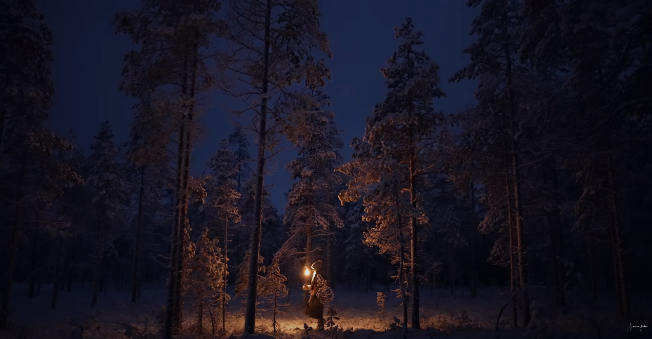 Ein Gruß an das Licht in der dunkelsten Nacht