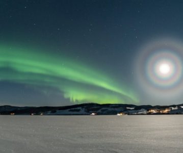 Das Polarlicht – die geheimnisvollen Lichtphänomene.