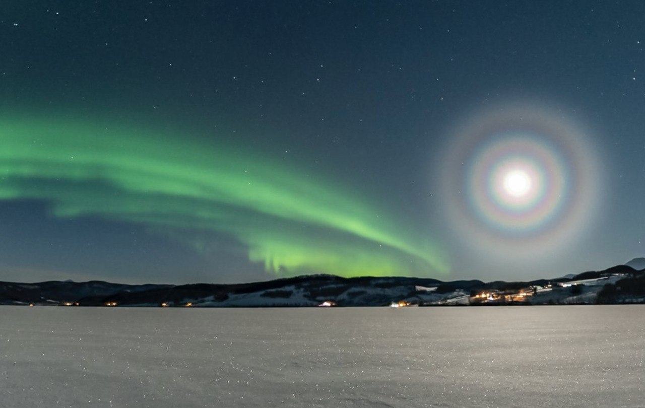 Das Polarlicht – die geheimnisvollen Lichtphänomene.