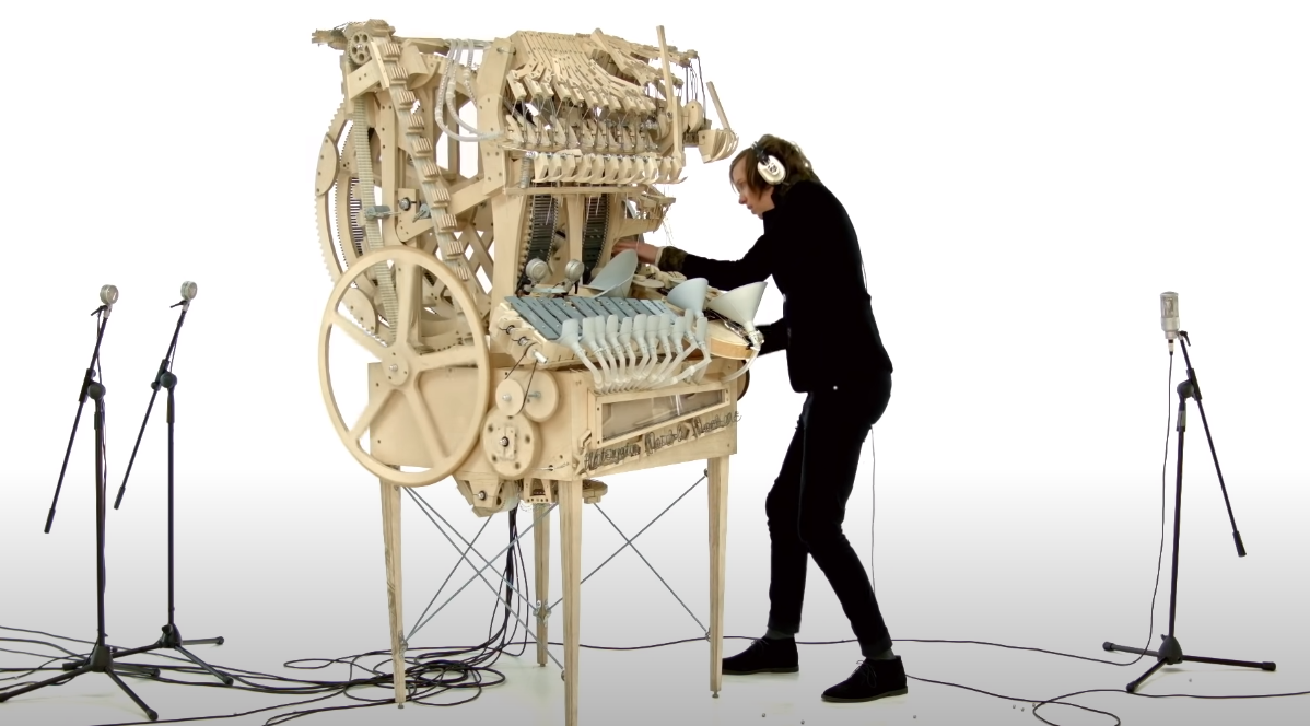 Wintergatan – Marble Machine