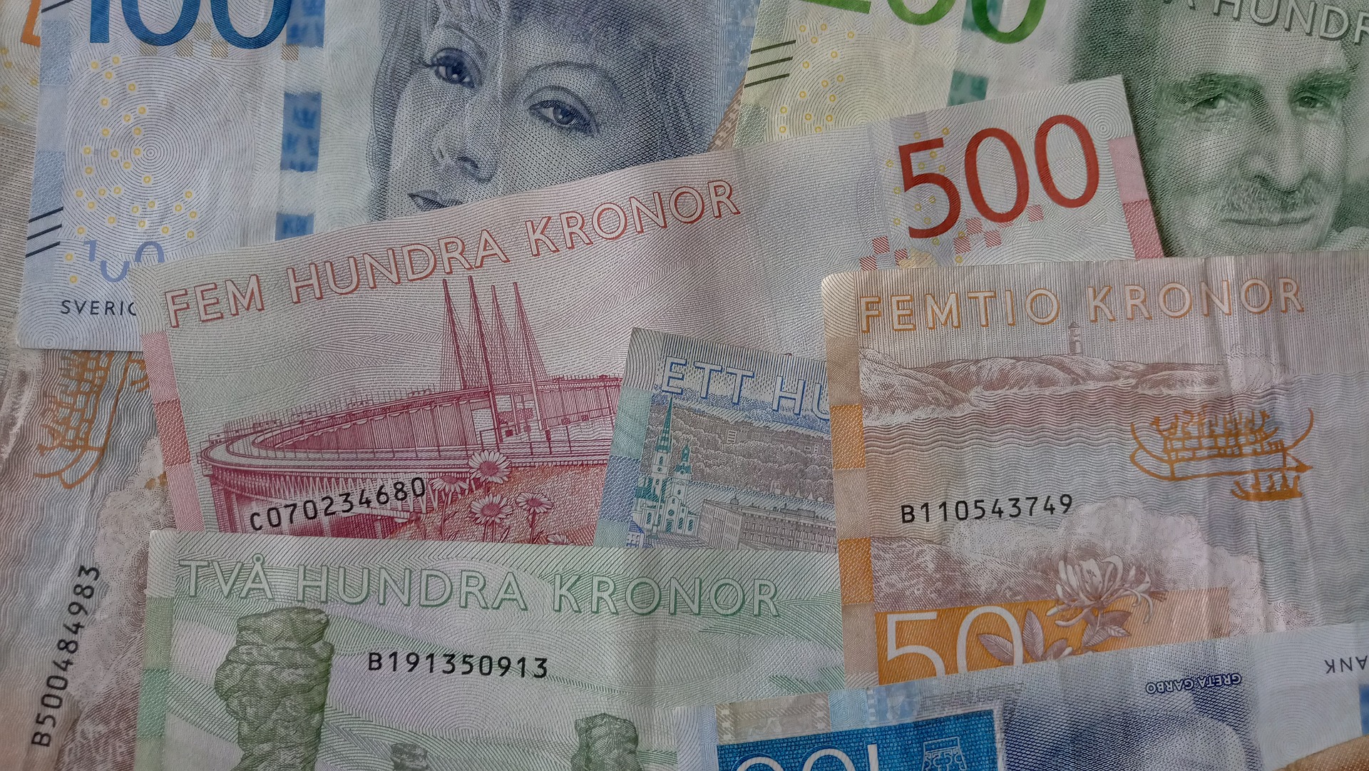 Die Schweden und das Bargeld