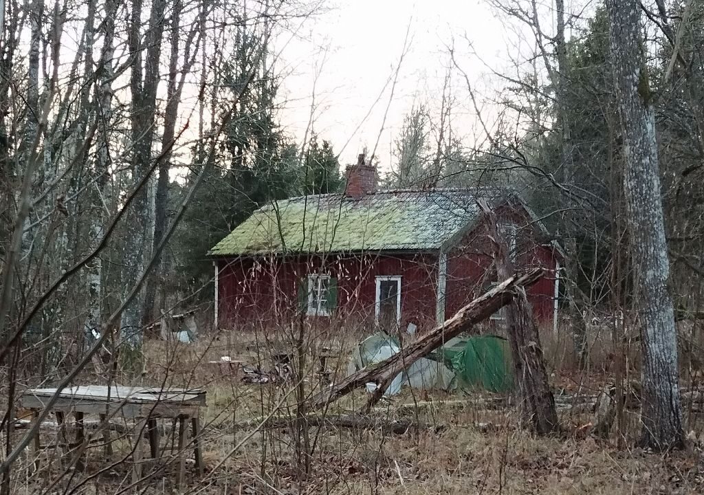 Wo die Hausgeister feiern und die Natur wieder aufräumt.